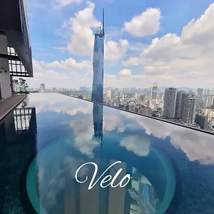 Infinity Pool Bukit Bintang Lalaport Bbcc Apartment Kuala Lumpur