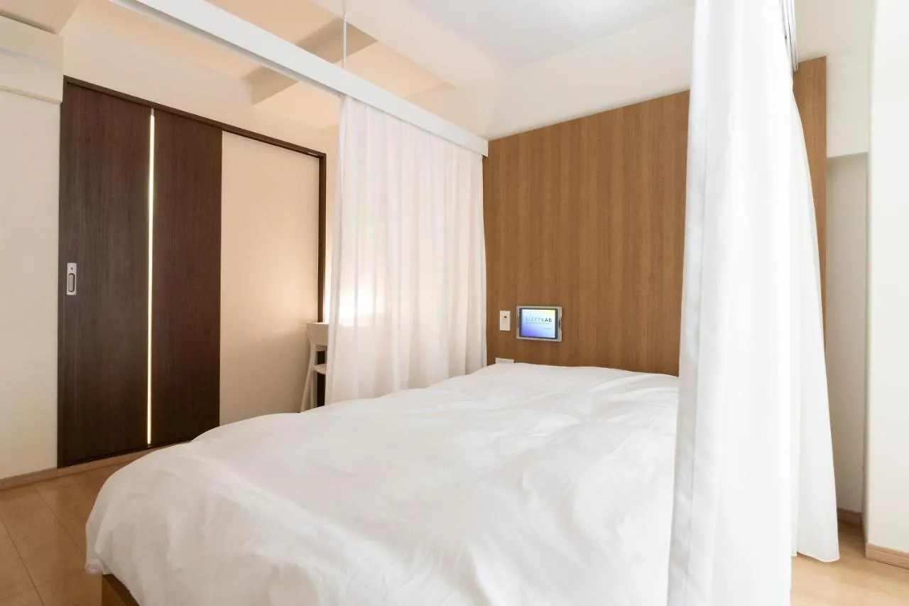 טוקיו Sleeplab The Stay 西新宿annex【睡眠特化型ホテル】 יפן